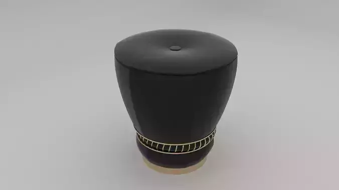 Noir Stool