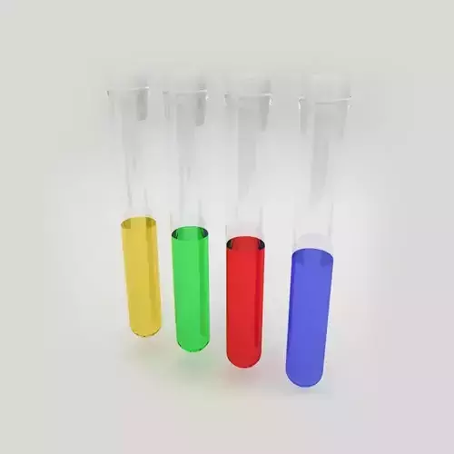 Test tube 3d model