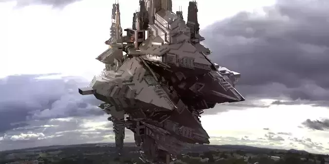 District 10 Mothership Tower 9