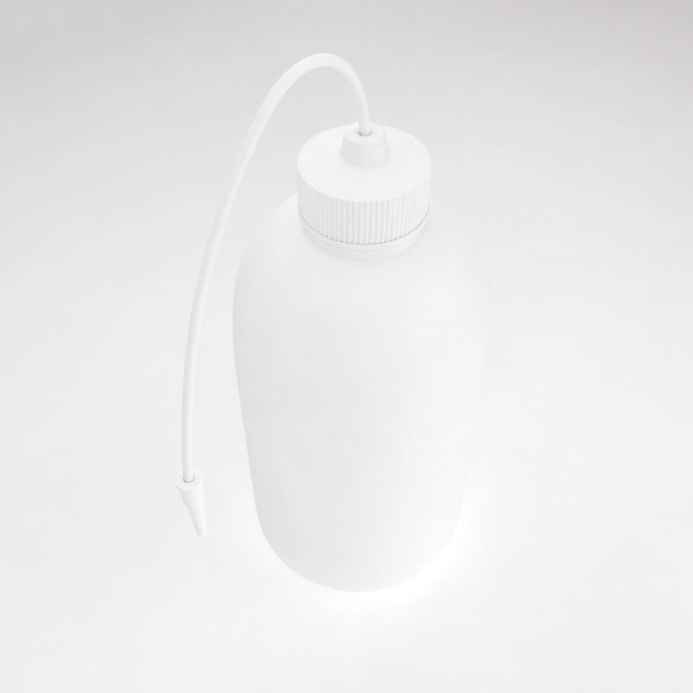 Laboratory wash bottle 3d model  3D model_3