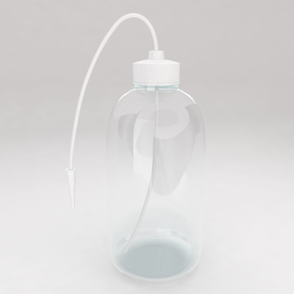 Laboratory wash bottle 3d model  3D model_1