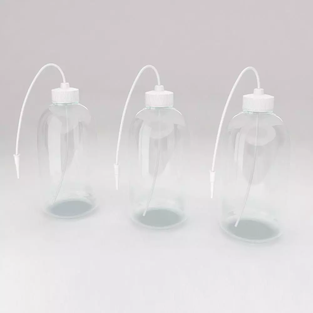 Laboratory wash bottle 3d model  3D model_0