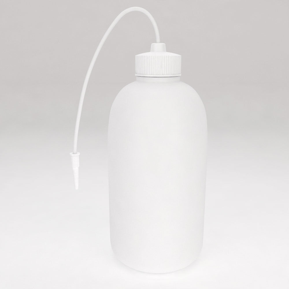 Laboratory wash bottle 3d model  3D model_2