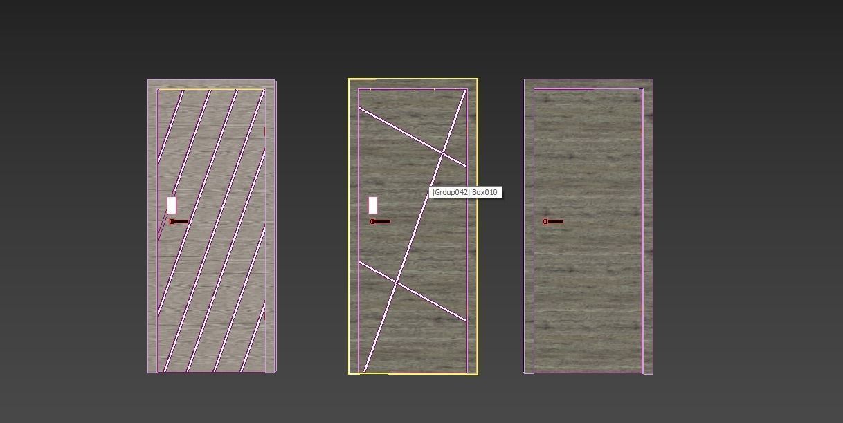 Hi-tech doors for you 3D model_15