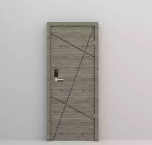 Hi-tech doors for you 3D model Hi-tech doors for you 3D model