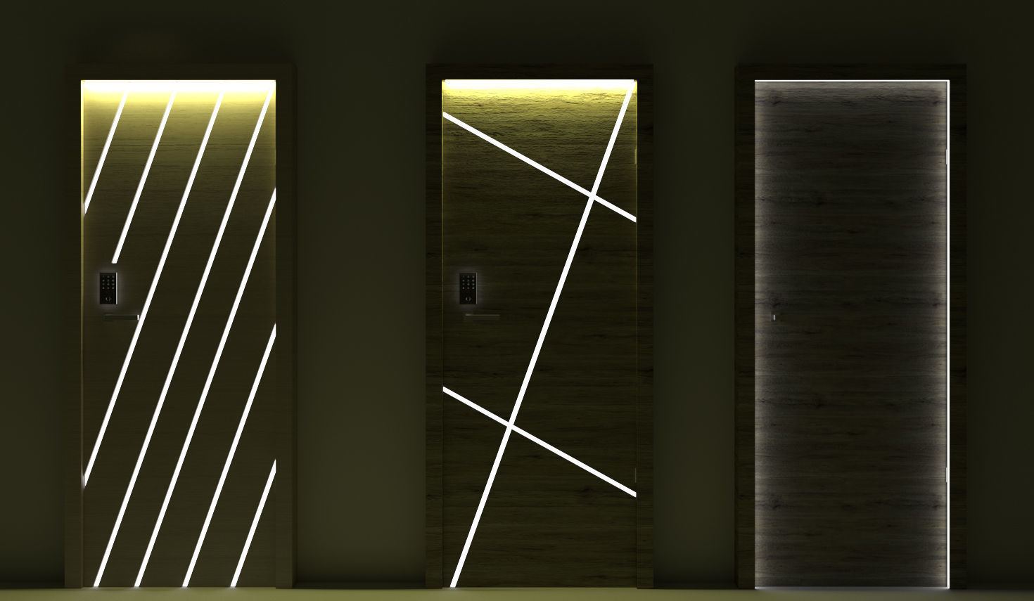 Hi-tech doors for you 3D model_11