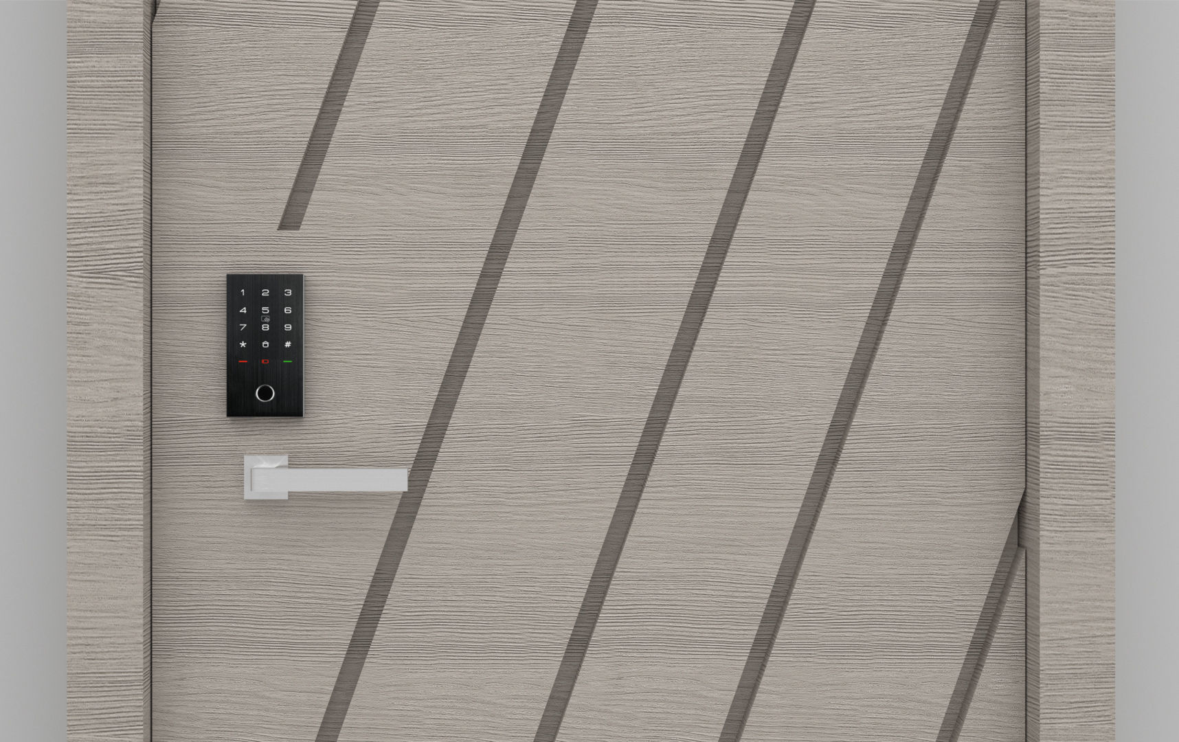 Hi-tech doors for you 3D model_5