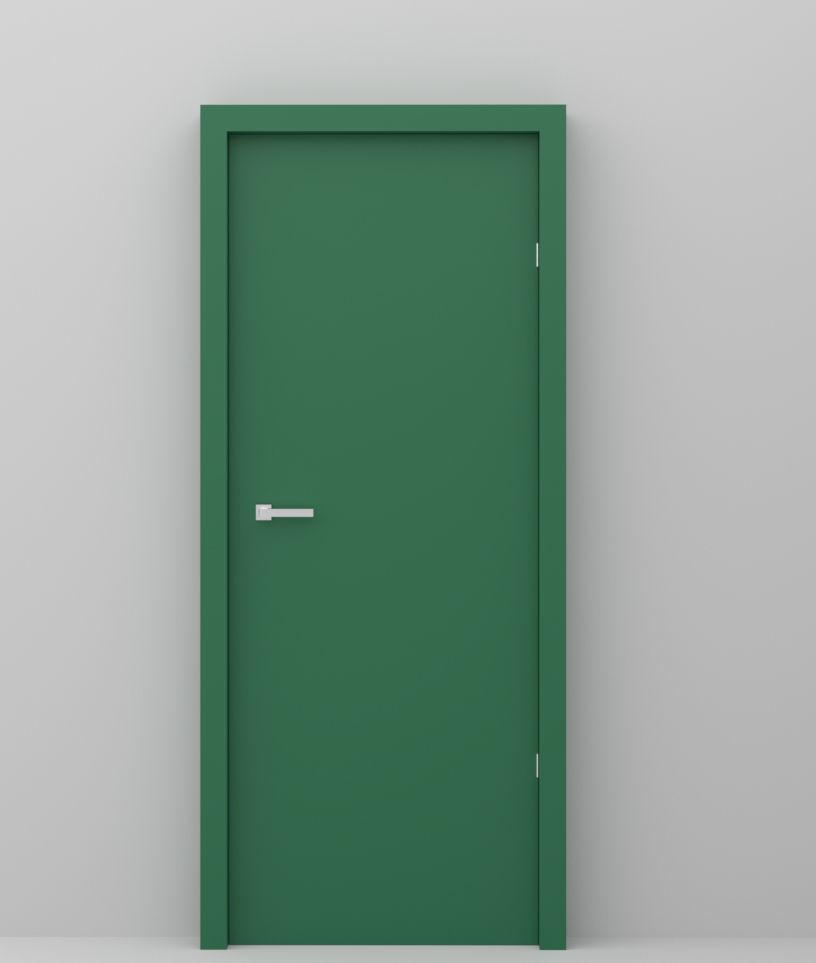 Hi-tech doors for you 3D model_6