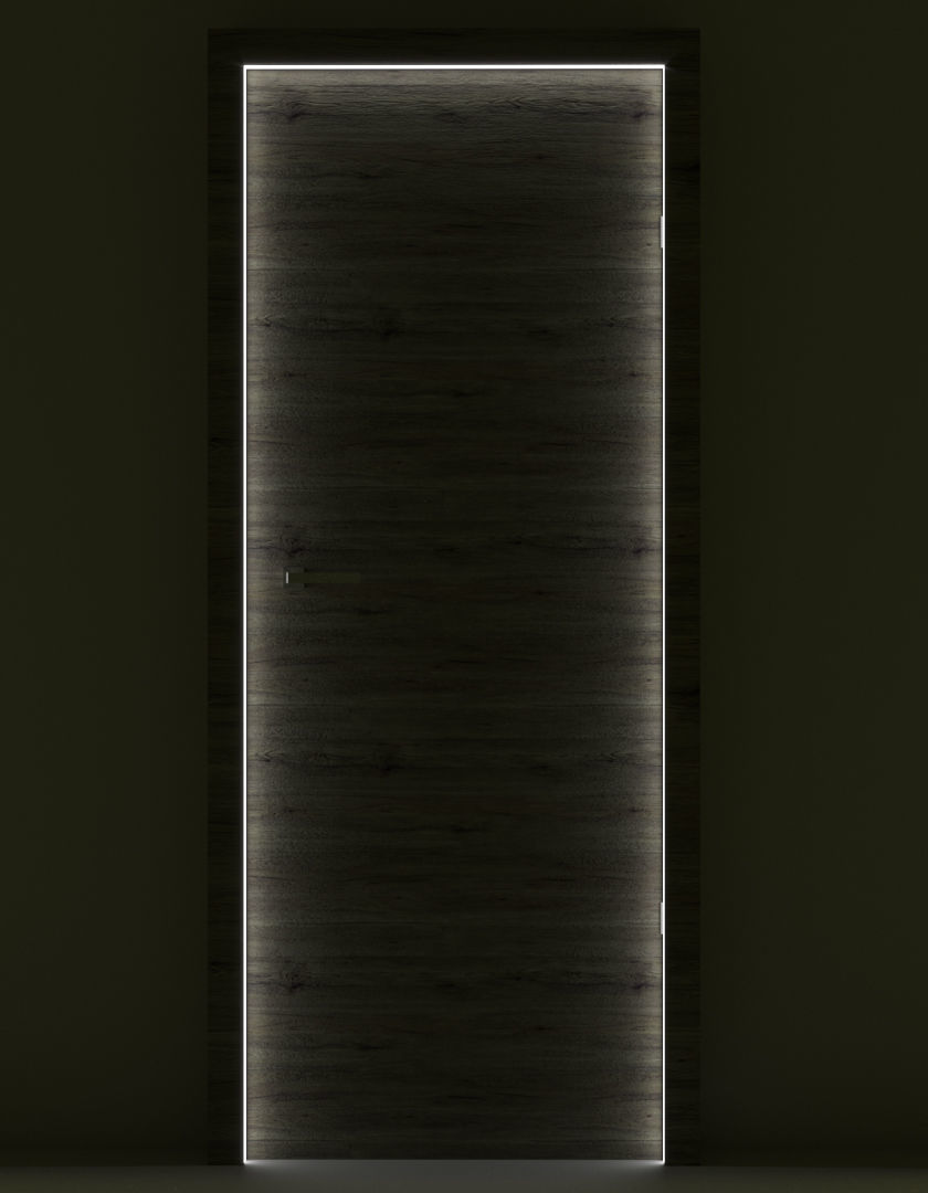 Hi-tech doors for you 3D model_9