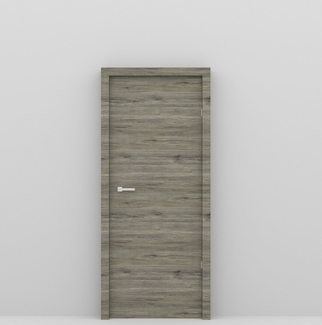 Hi-tech doors for you 3D model_12