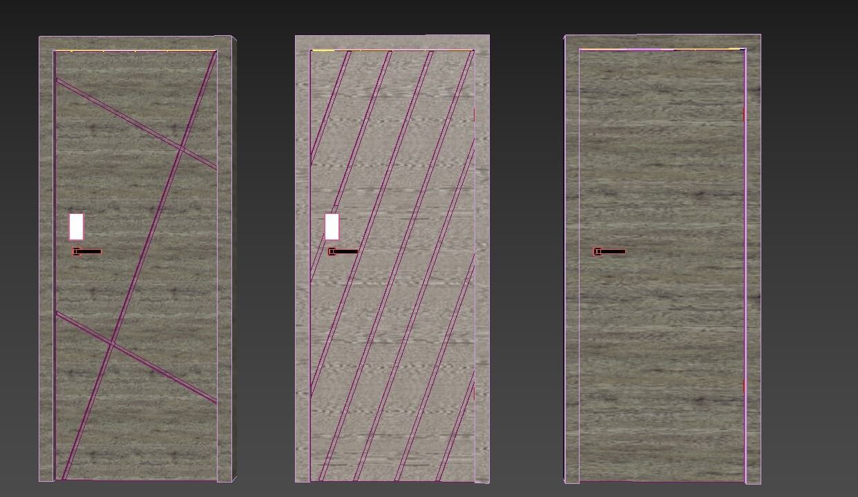 Hi-tech doors for you 3D model_17