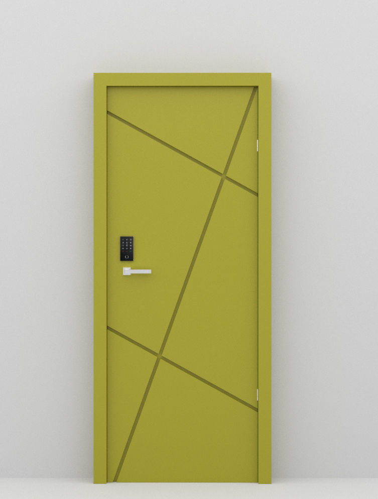 Hi-tech doors for you 3D model_8