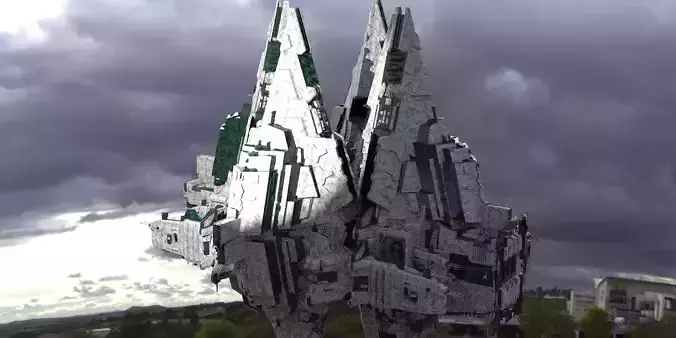 District 10 Mothership Tower 10