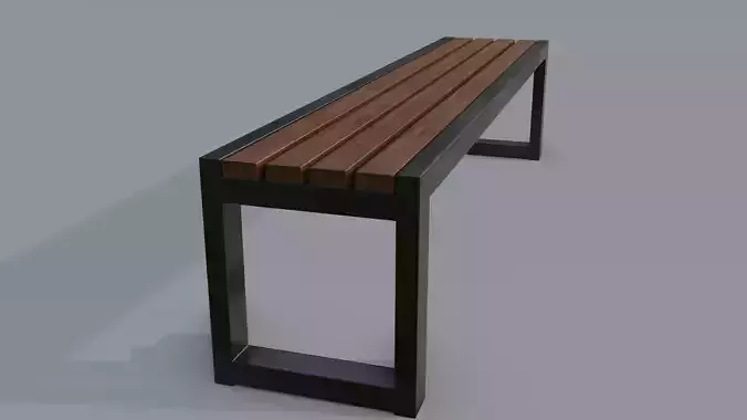 Street bench 