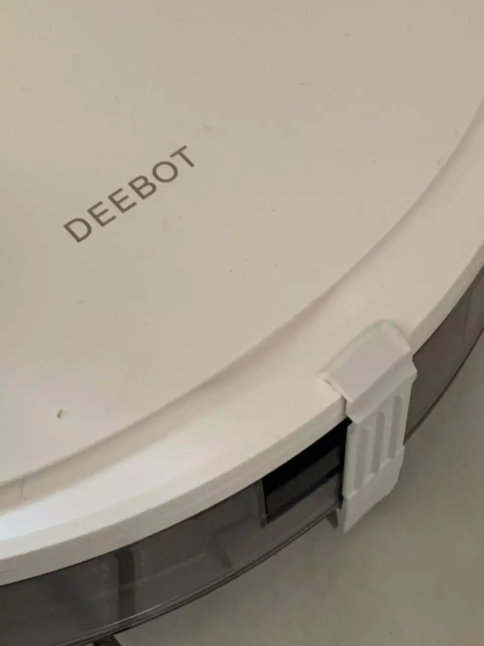 Bumper for Ecovacs N8 3D model_0