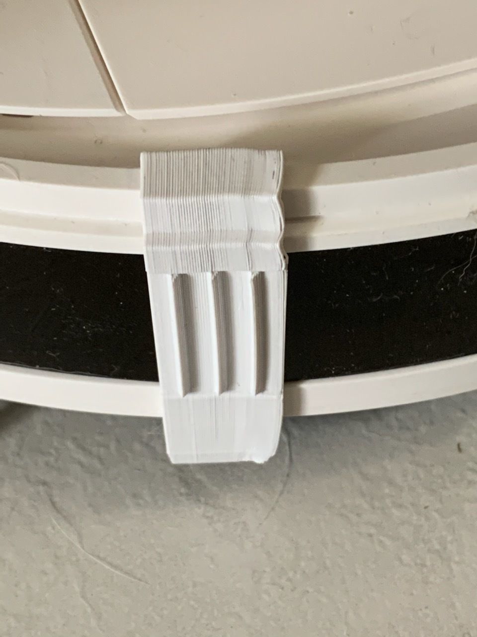 Bumper for Ecovacs N8 3D model_1