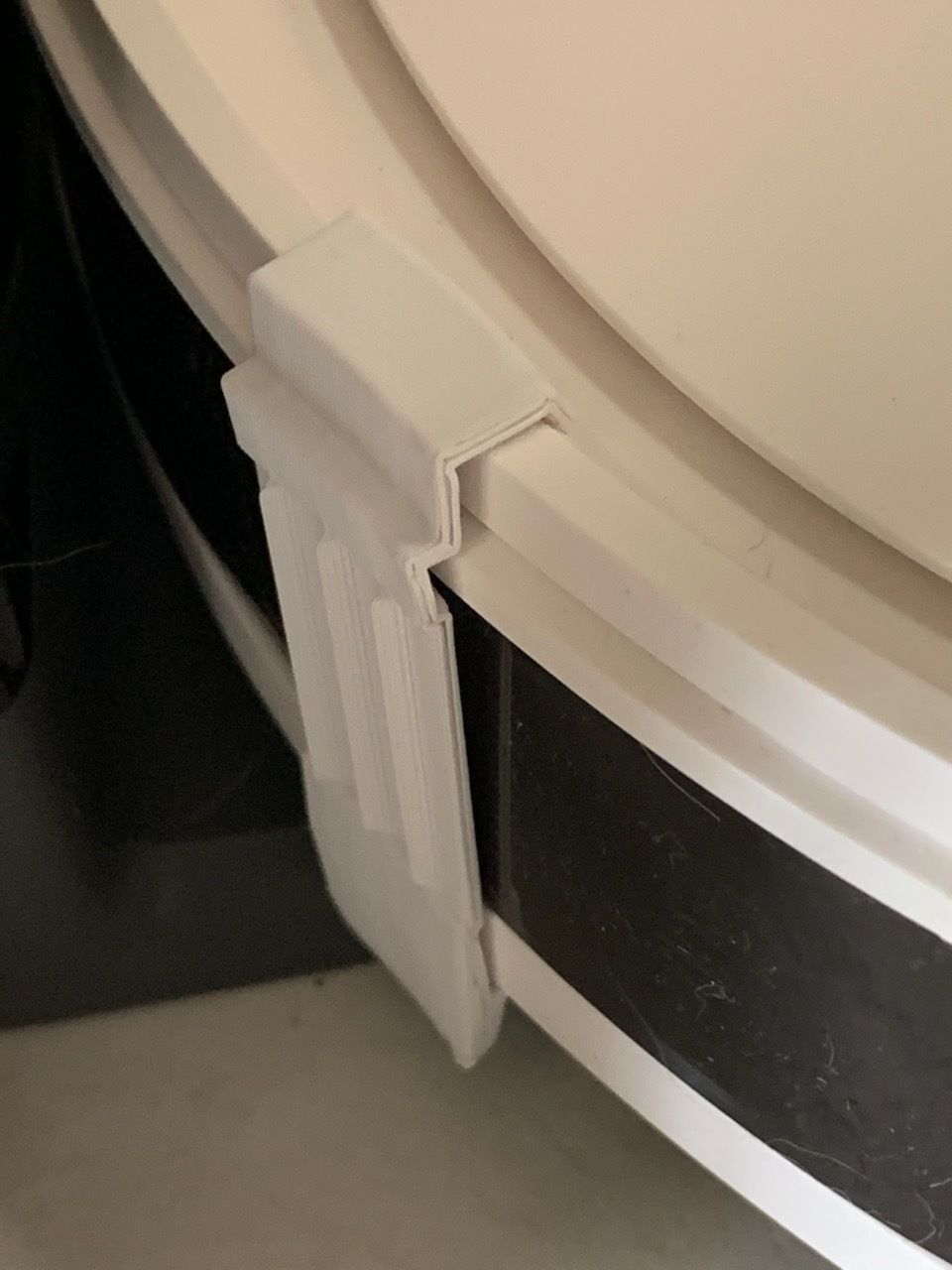 Bumper for Ecovacs N8 3D model_2