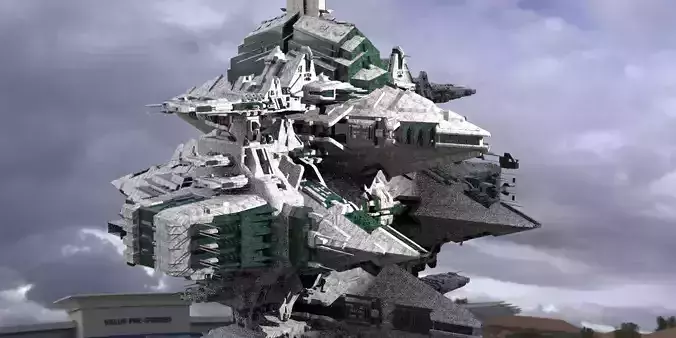 District 10 Mothership Tower 11