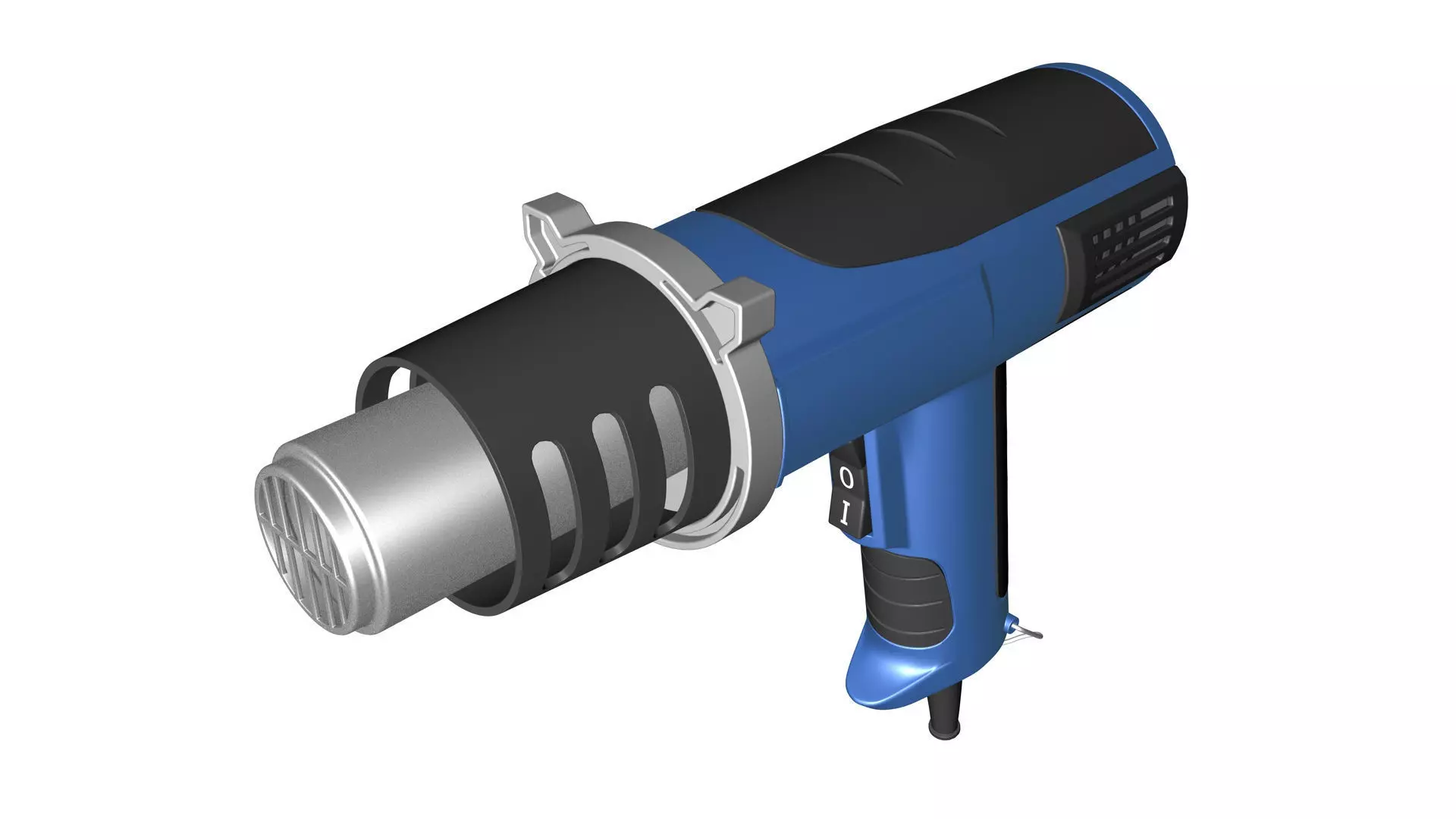 Electric Hot Air Gun 3D model