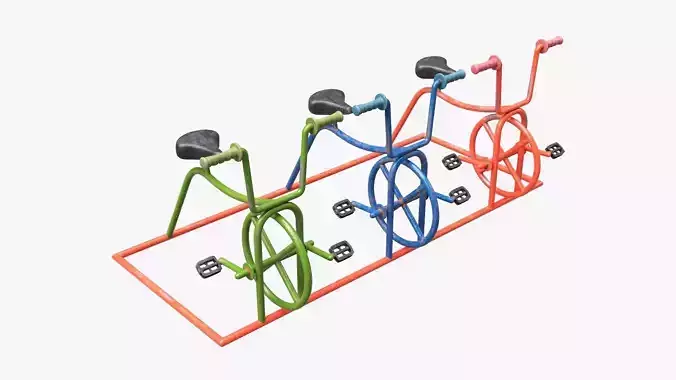 Playground bicycles