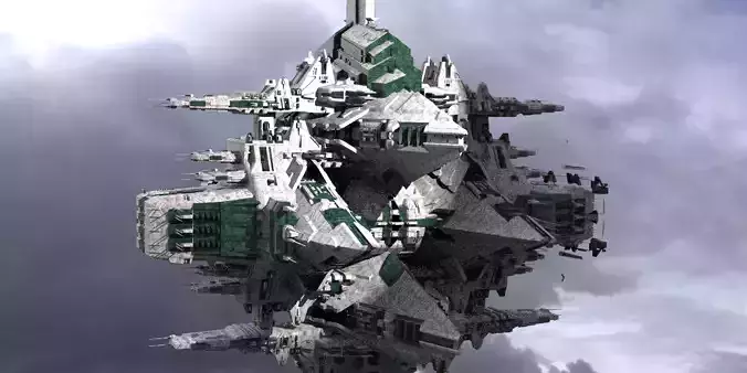 District 10 Mothership Tower 12