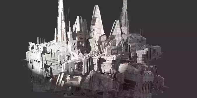 District 10 Mothership Tower 13