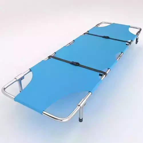 Medical patient stretcher 3d model  3D model