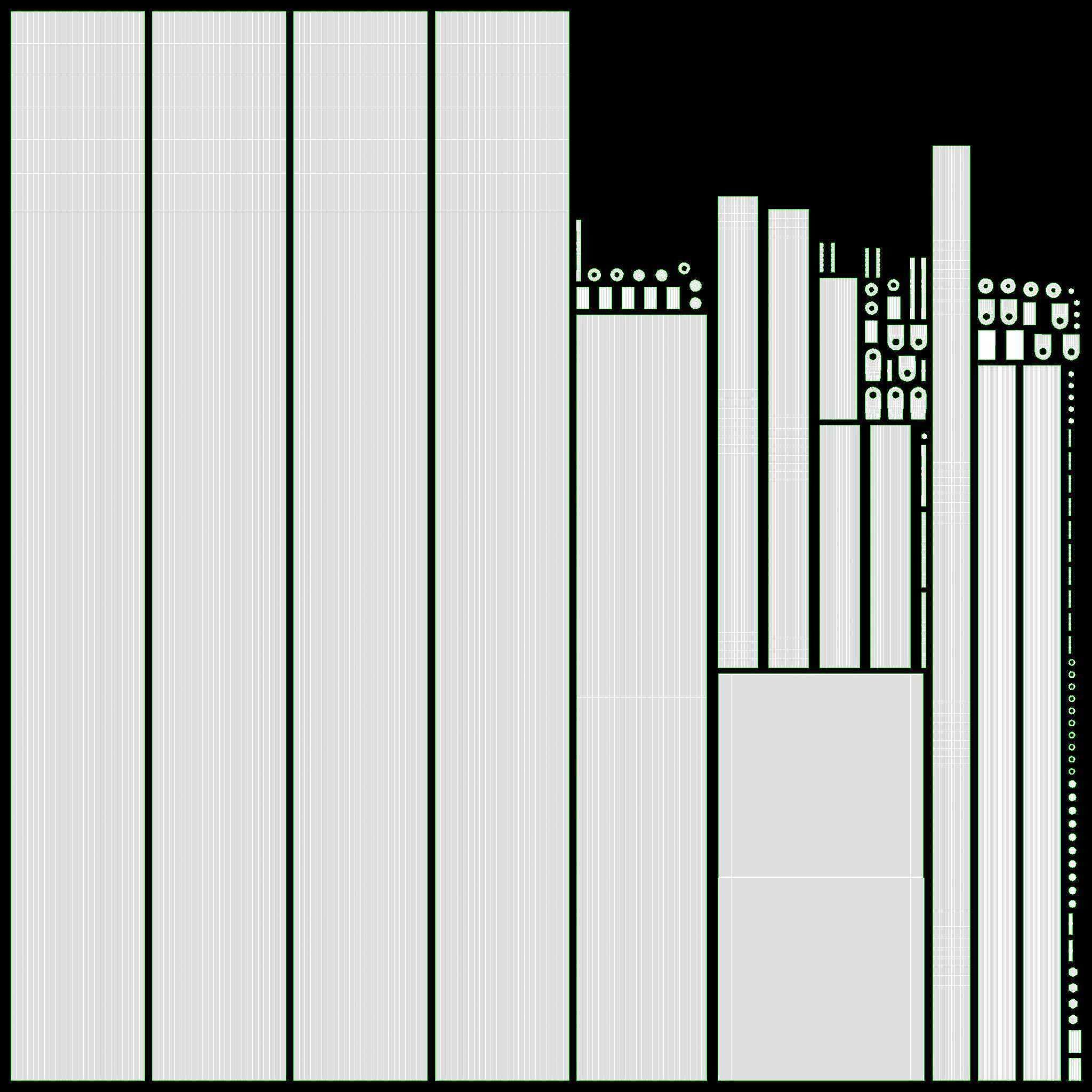 Playground metal swing 01 3D model_11
