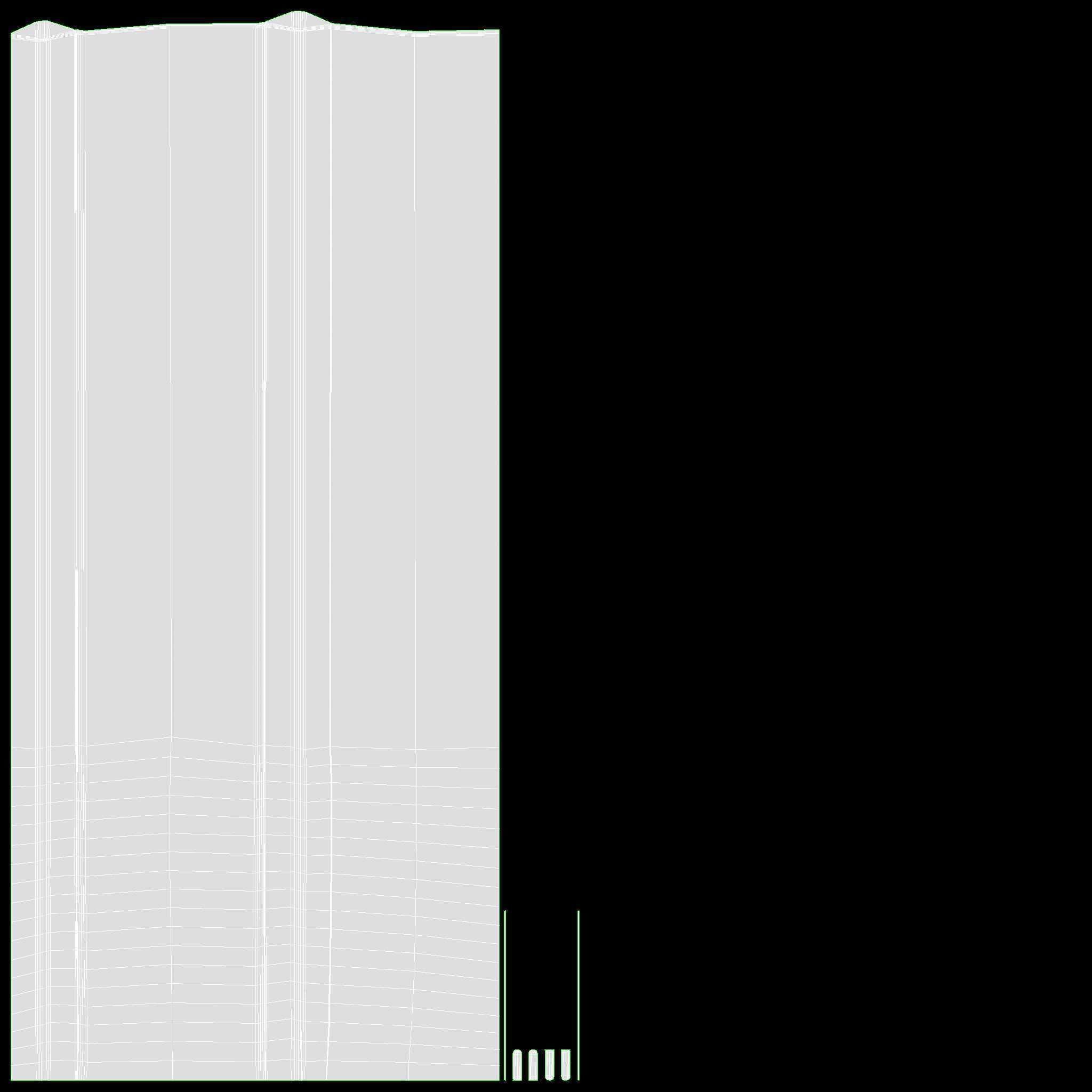 Playground rocket small 3D model_10