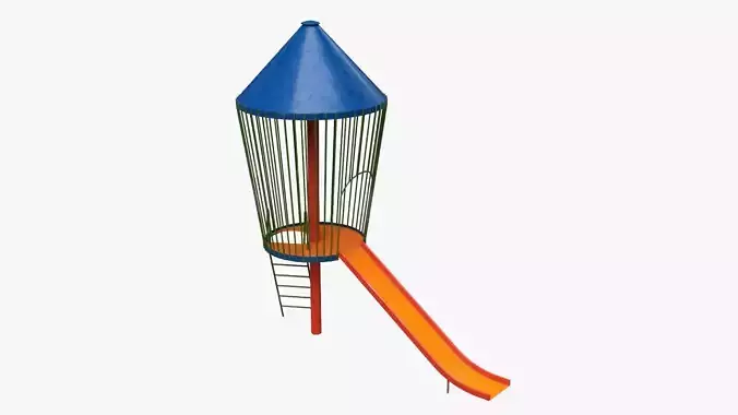 Playground rocket small