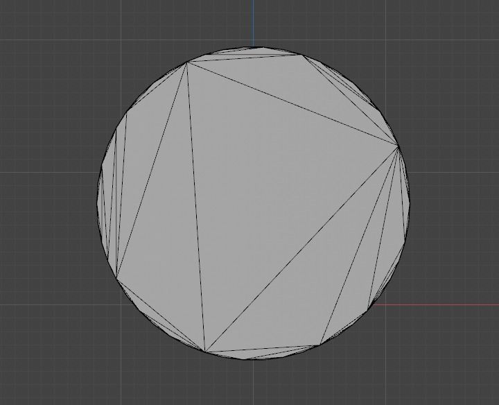 Table round 3D model_13