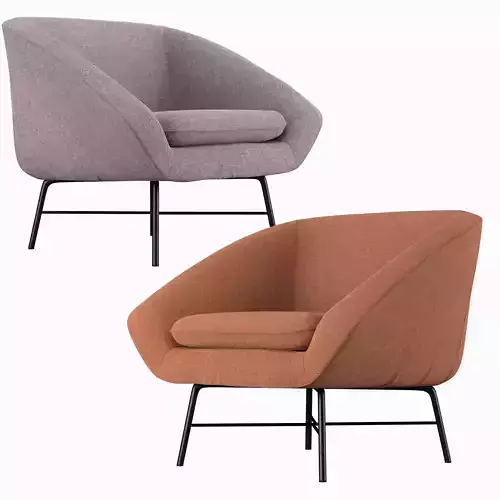 Armchair - Barrow Lounge Armchair