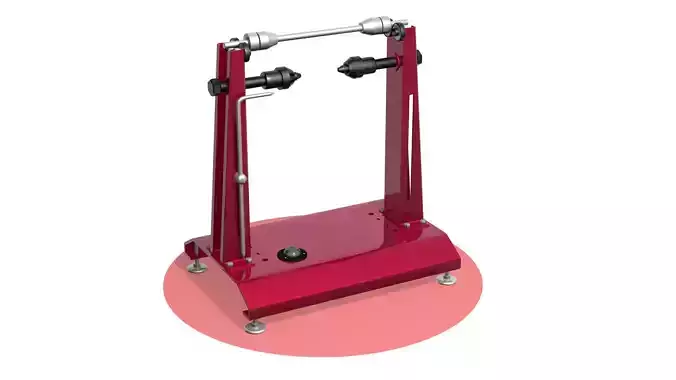 Balancing for the wheels 3D model