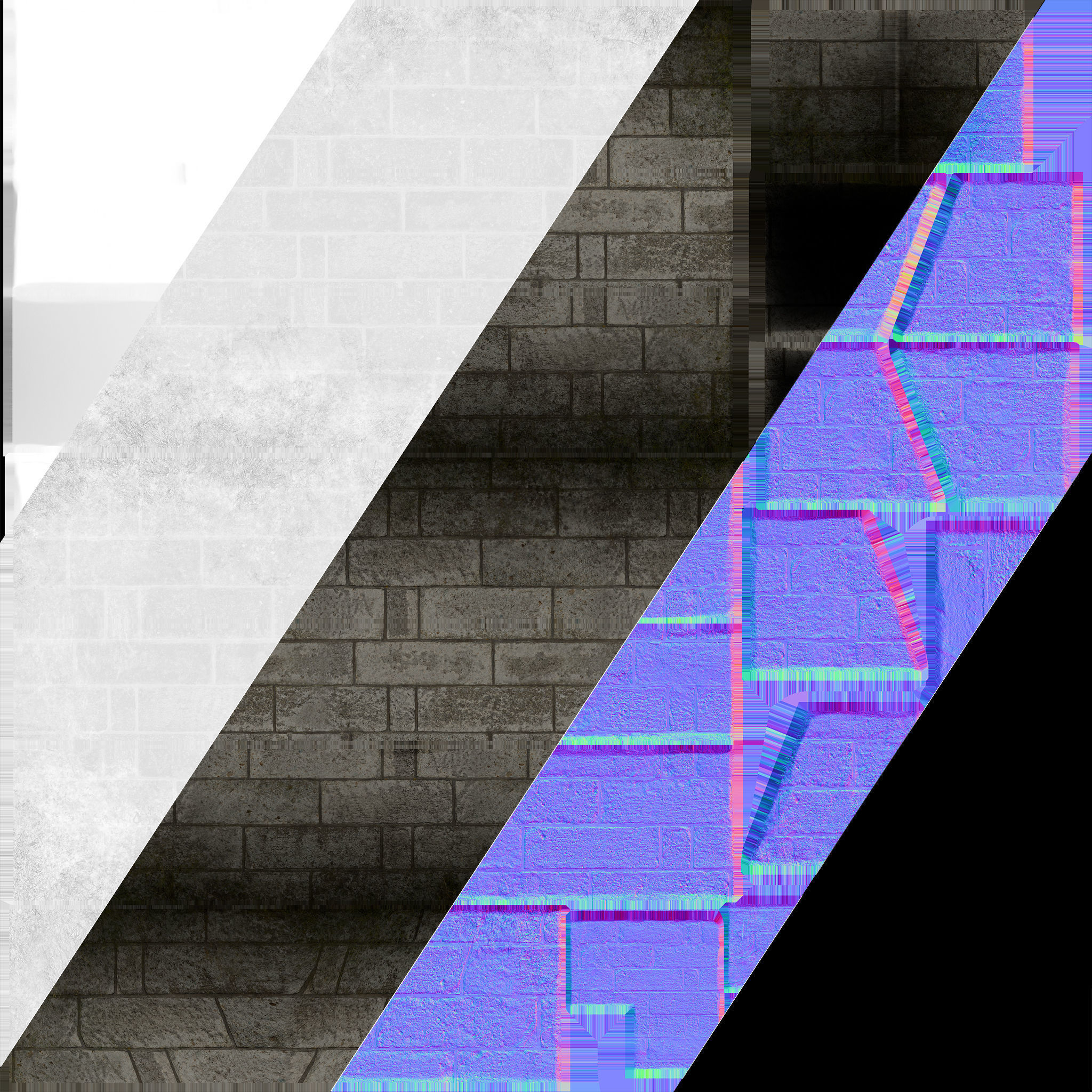 Sawmill and Lumberjack Set Low-poly 3D model_46