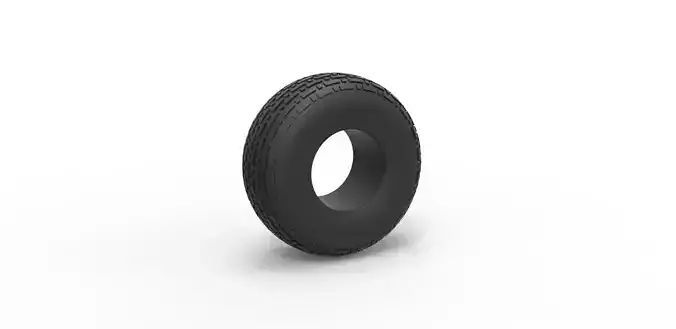Low pressure tire 5 Scale 1 to 25