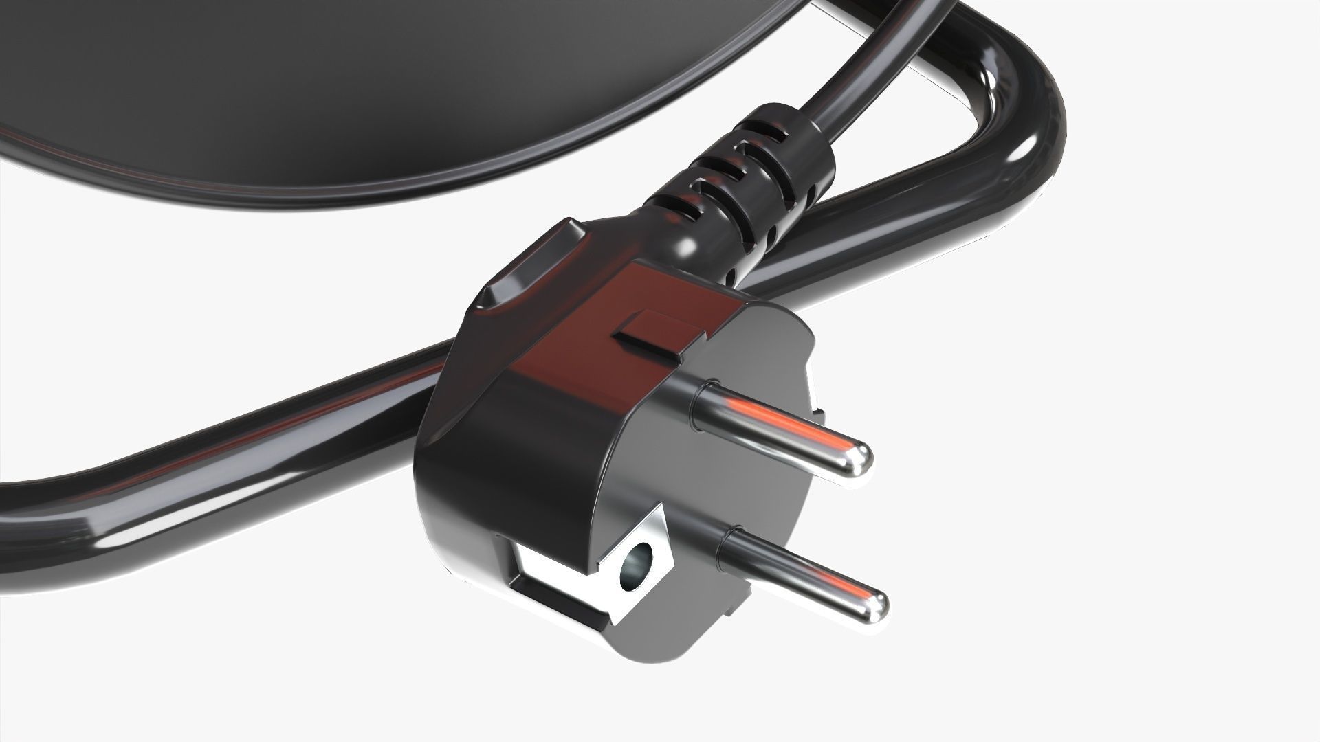 Extension cord reel with sockets 01 3D model_3