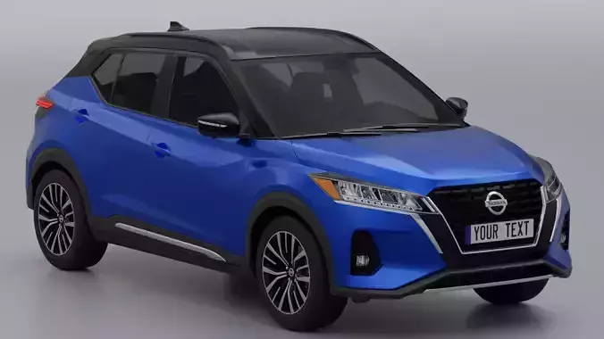 Nissan Kicks 2021 3D model