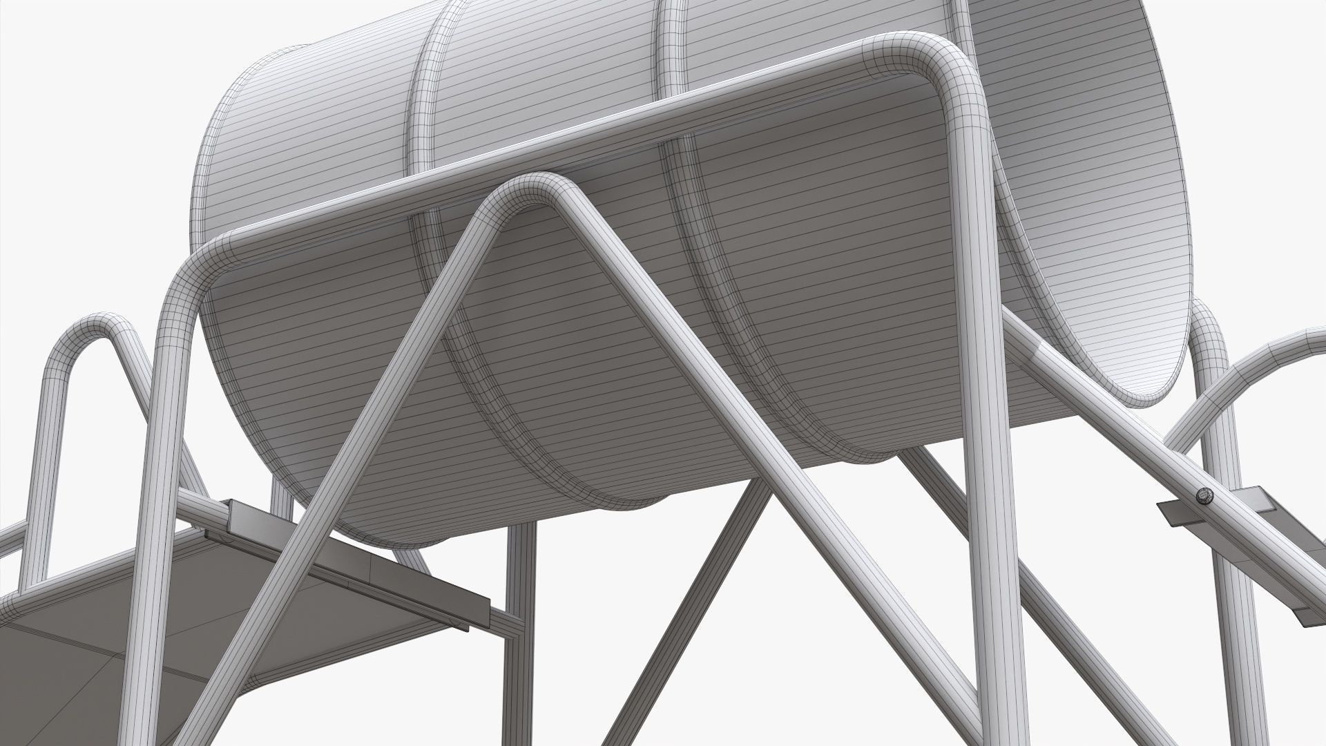 Playground barrel slide 02 3D model_12