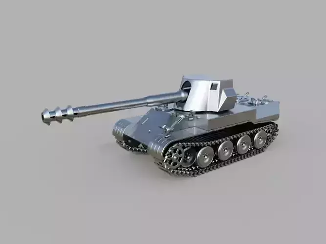 Rhm Scorpion G  - 3Dprint Ready 1-35 3D print model