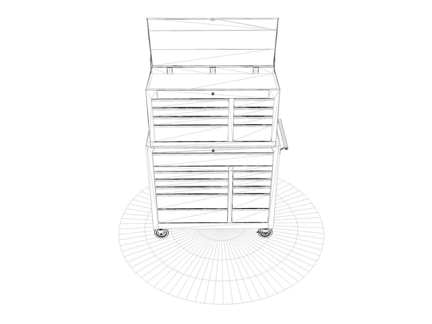 Garage cabinet R5 3D model_10