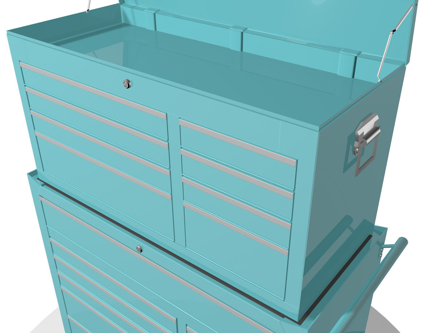 Garage cabinet R5 3D model_6