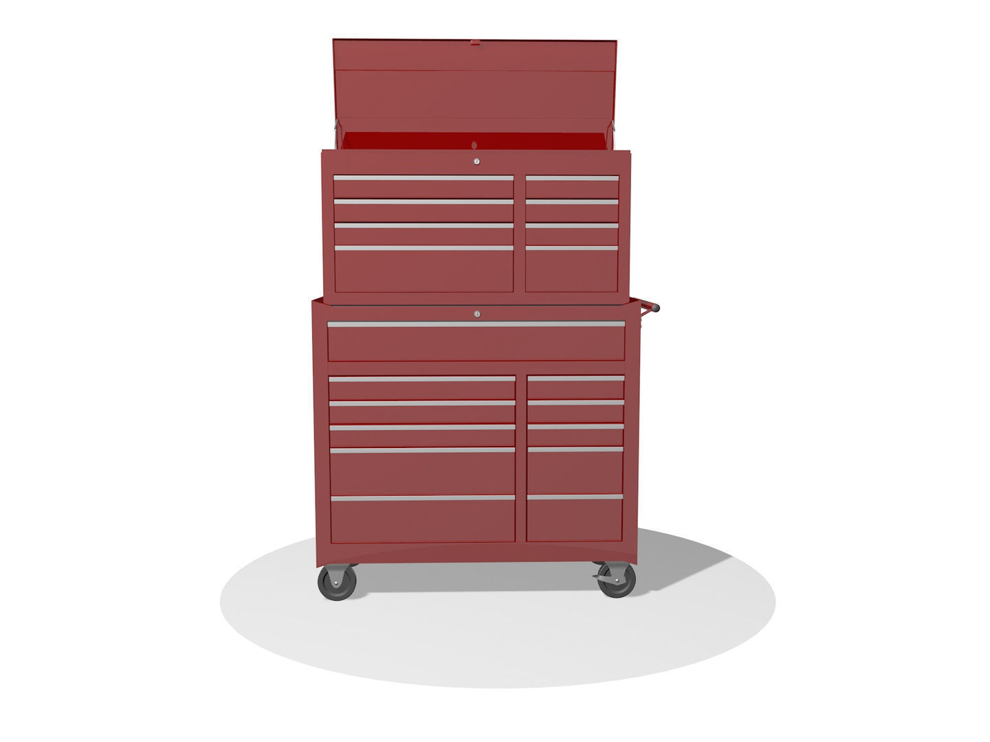 Garage cabinet R5 3D model_8