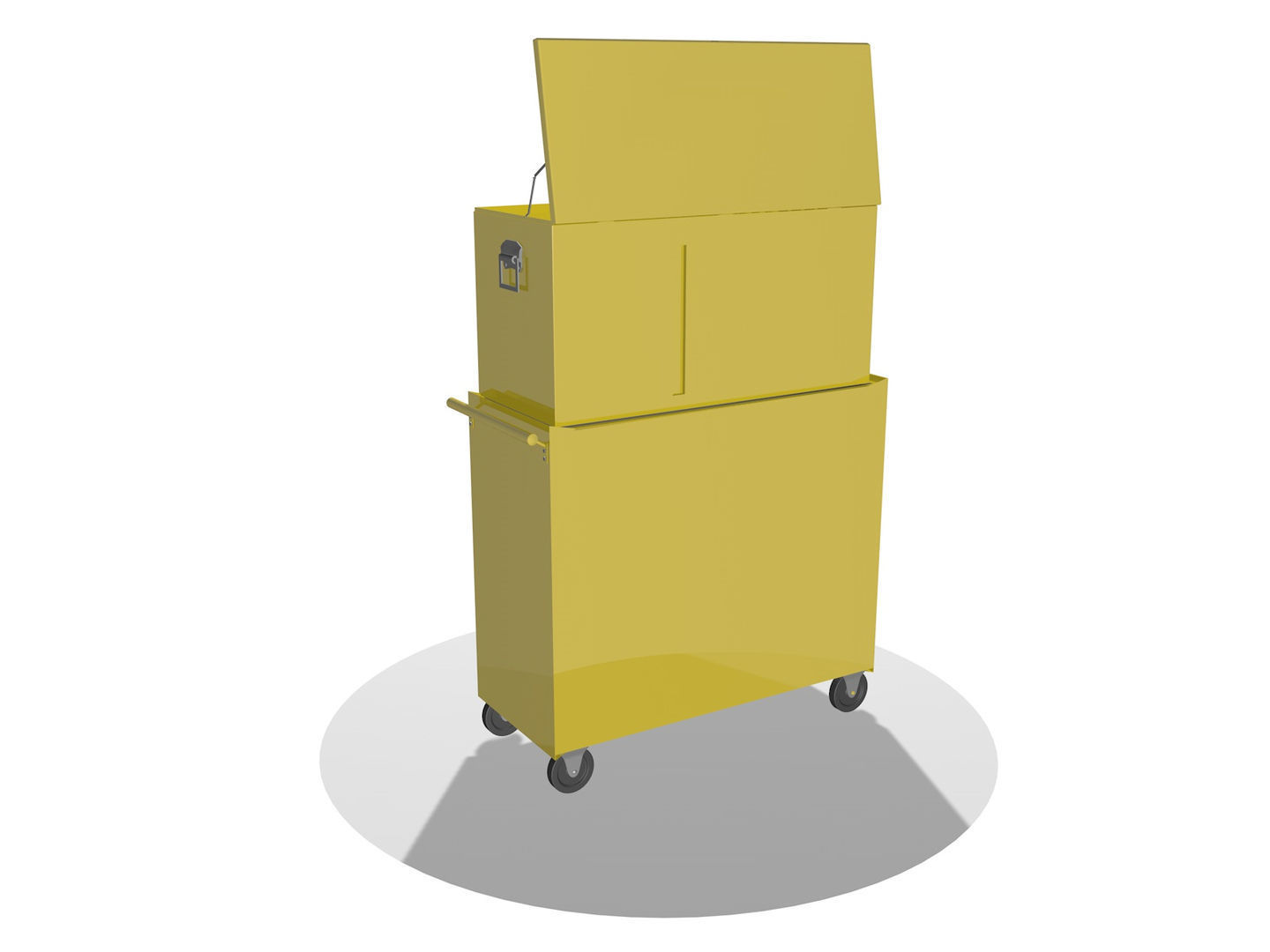 Garage cabinet R5 3D model_5