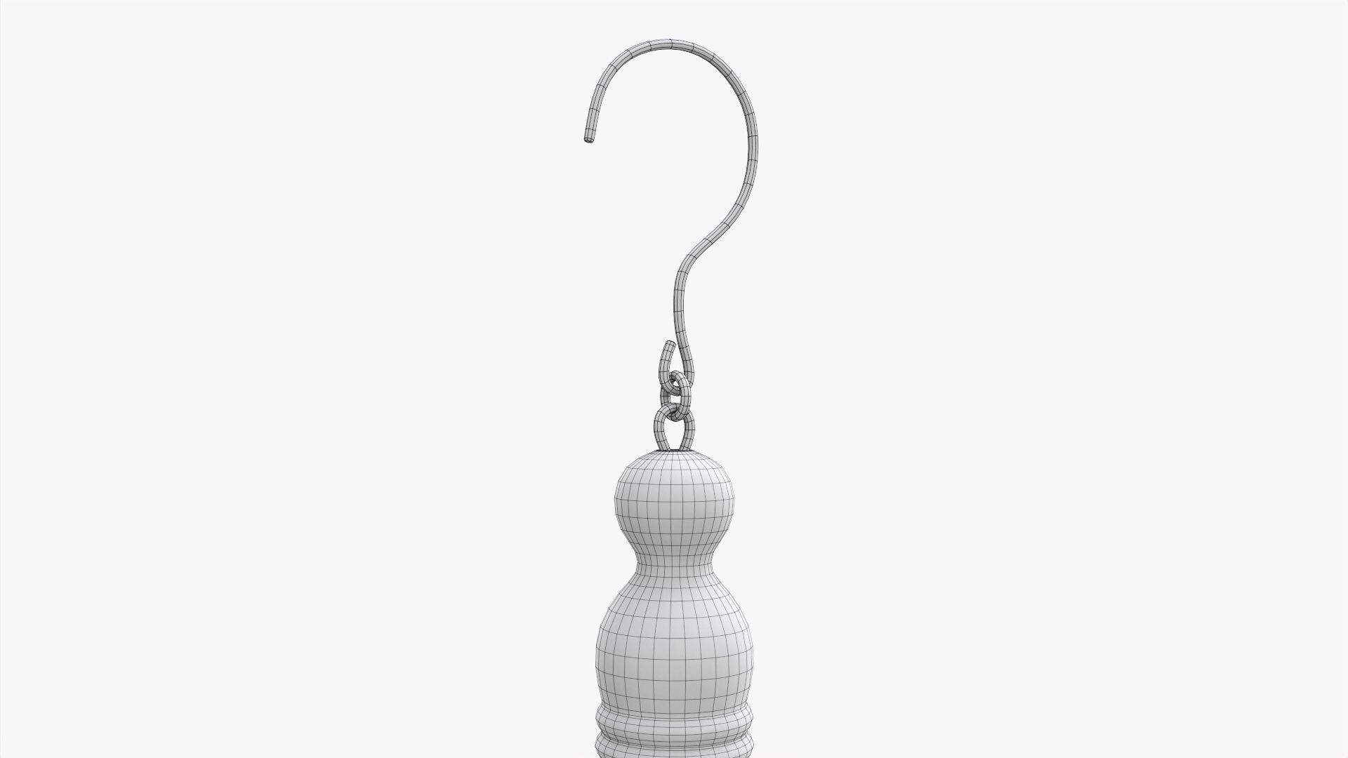 Bird Cage Victorian Style 3D model_14