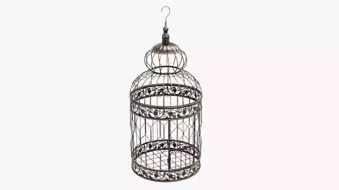 Bird Cage Victorian Style
