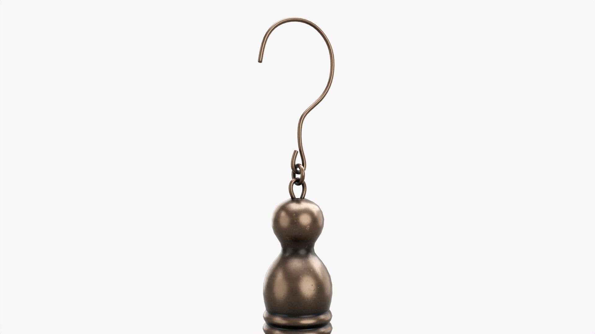 Bird Cage Victorian Style 3D model_6