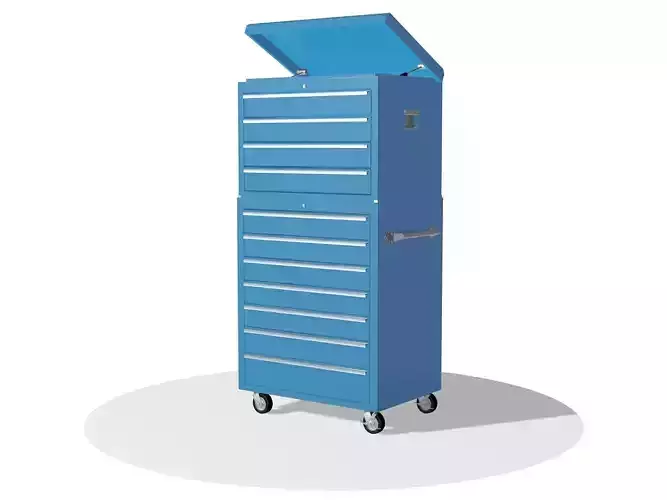 Garage cabinet R4 3D model