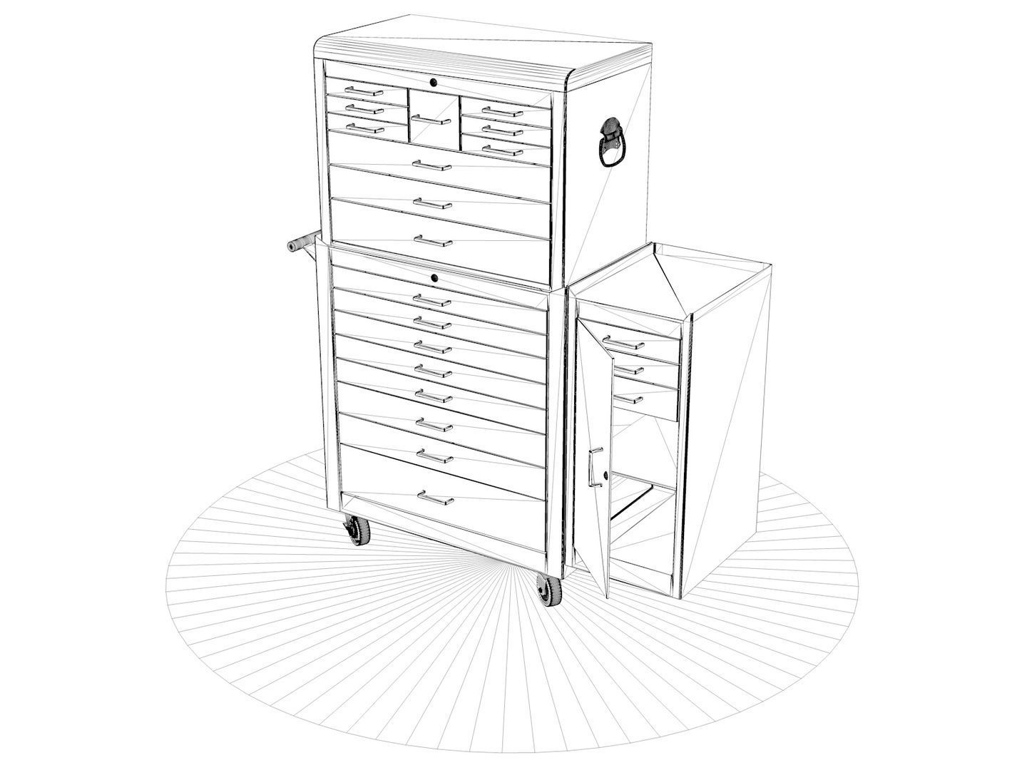 Tool cabinet R2 3D model_10