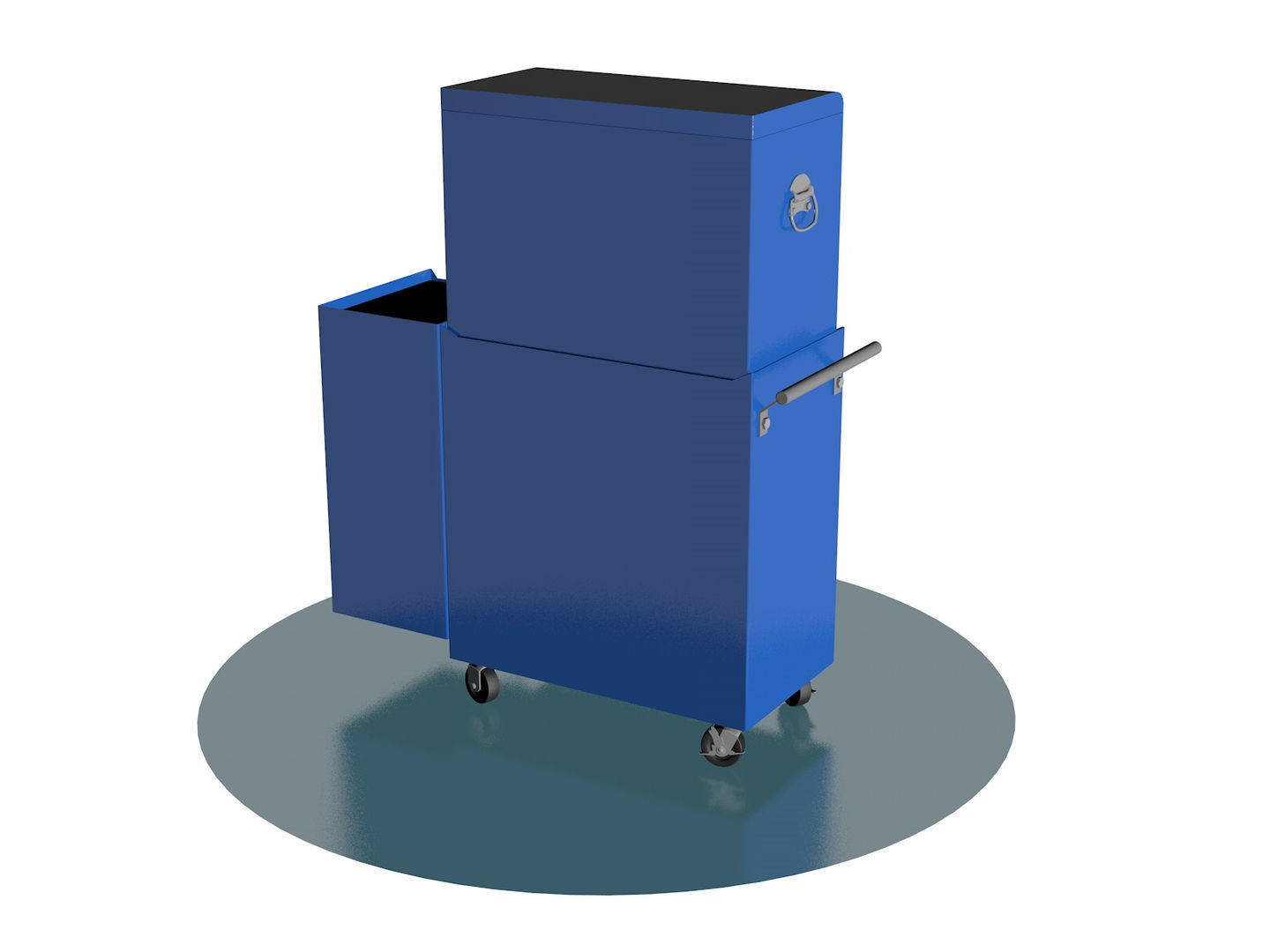 Tool cabinet R2 3D model_6