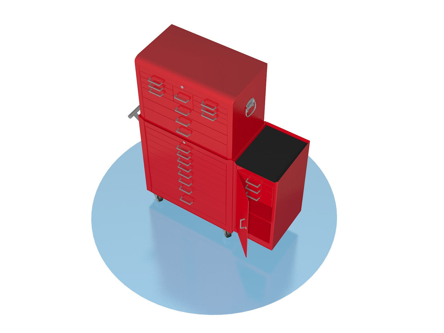Tool cabinet R2 3D model_3